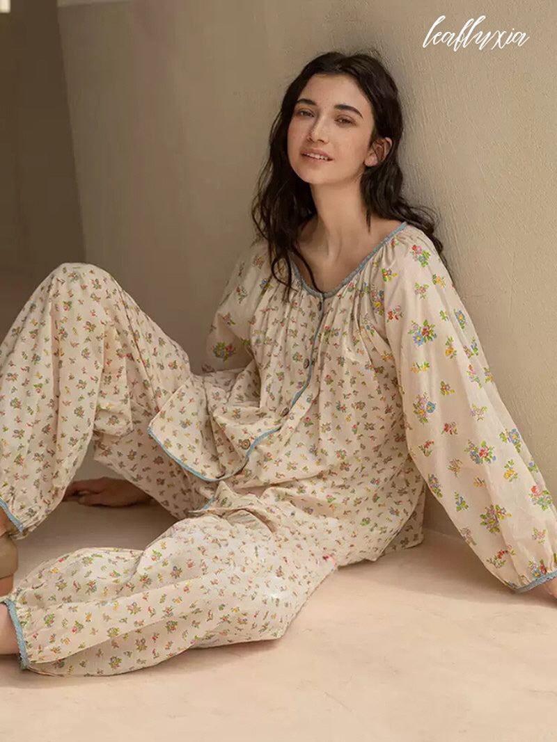 Dreamy Blossom Pajama Set