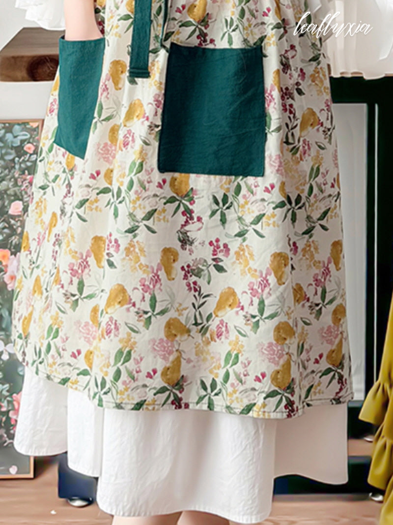 Botanical Garden Apron