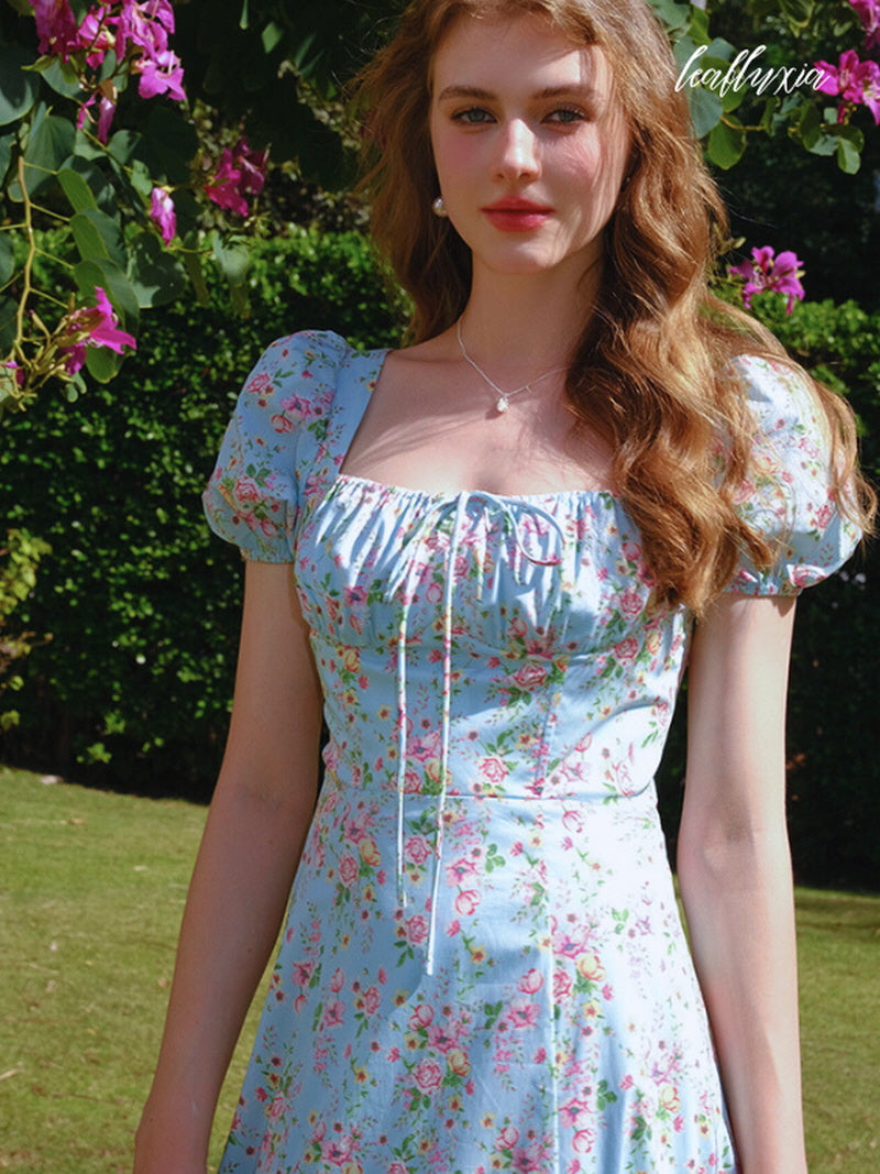 Blue Belle Garden Dress