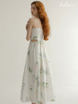 Pastel Bloom Meadow Dress