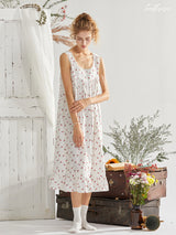 Cherry Blossom Sleeveless Pajama