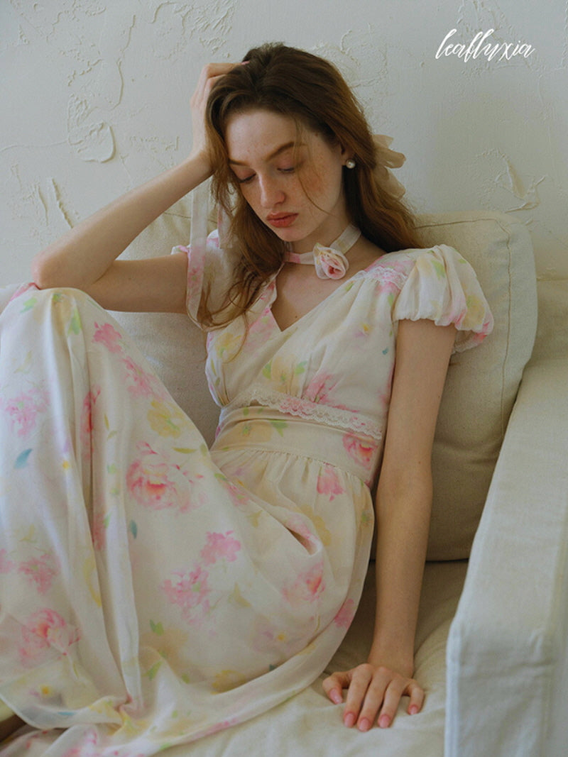 Pastel Garden Dress