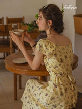 Buttercup Meadow Dress