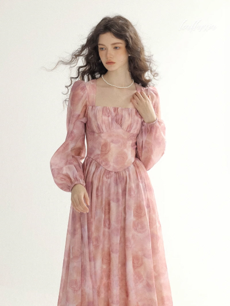 Blushing Petal Dress