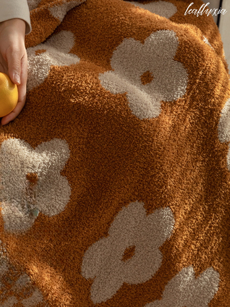 Cozy Blossom Blanket