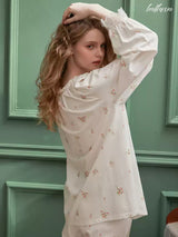 Lovely Frill Pajama Set