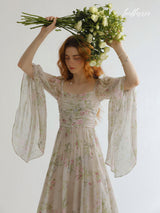 Ethereal Bloom Maxi Dress