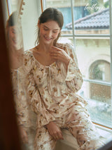 Serene Garden Sleepwear