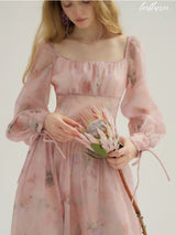 Rose Petal Grace Dress