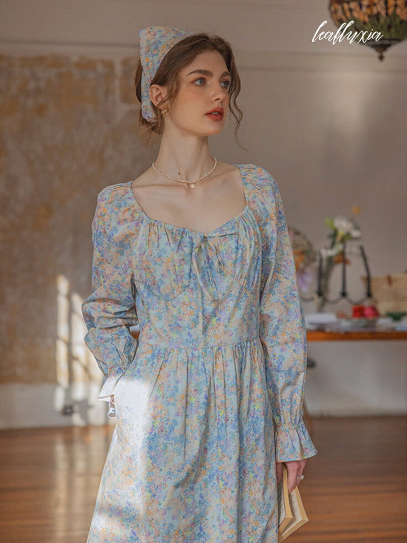 Blooming Palette Dress