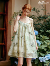 Pastel Retro Floral Sleepwear