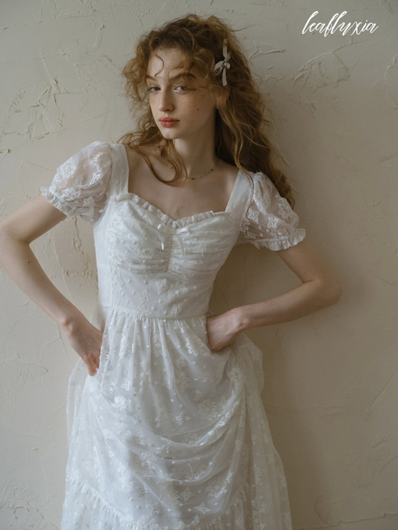 Celestial Lace Fantasy Dress