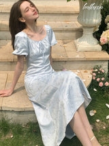 Arctic Serene Bloom Dress