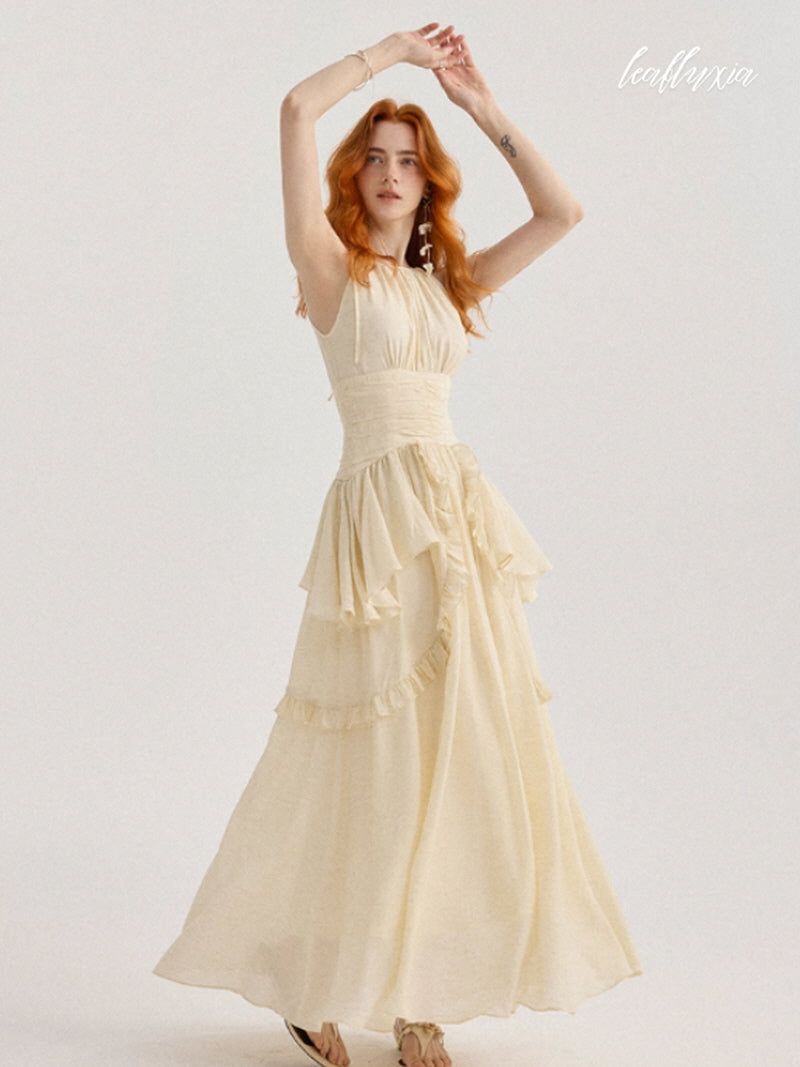 Serene Ruffle Bloom Dress