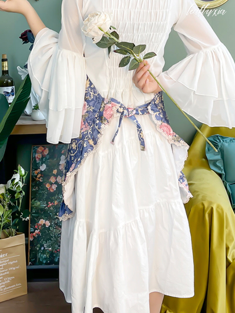 Victorian Bloom Apron