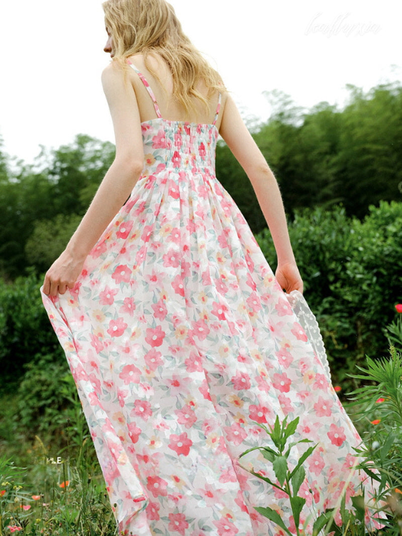 Rosewater Pink Blossom Dress