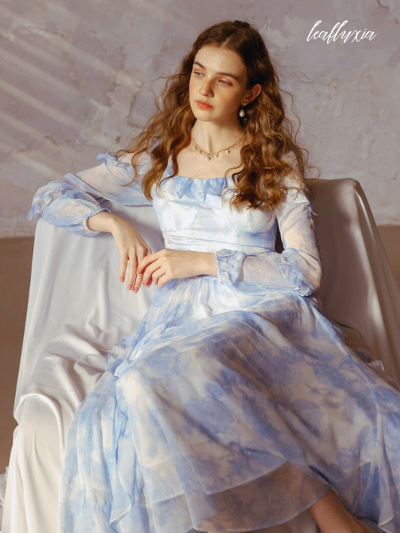 Ethereal Sky Dress