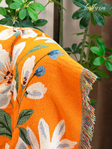 Tropical Garden Blanket & Beach Towel