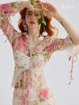 Rosewater Muse Two-Piece