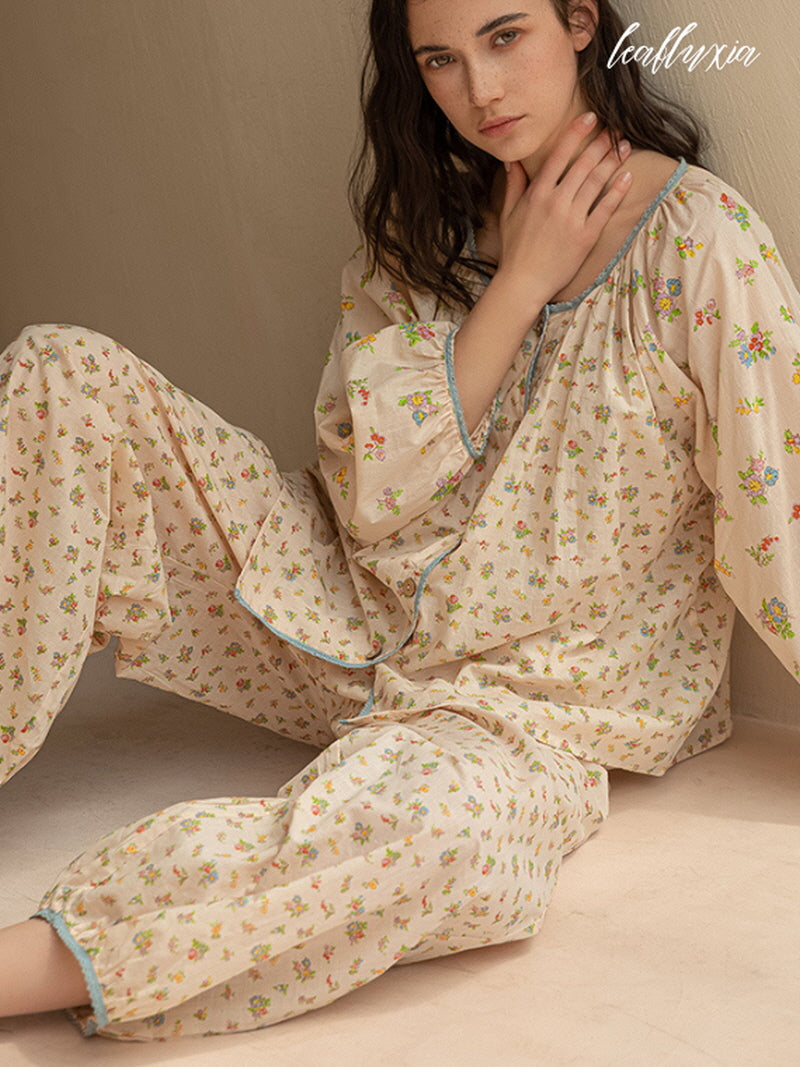 Dreamy Blossom Pajama Set