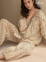 Dreamy Blossom Pajama Set