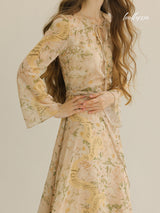 Amber Floral Long Dress