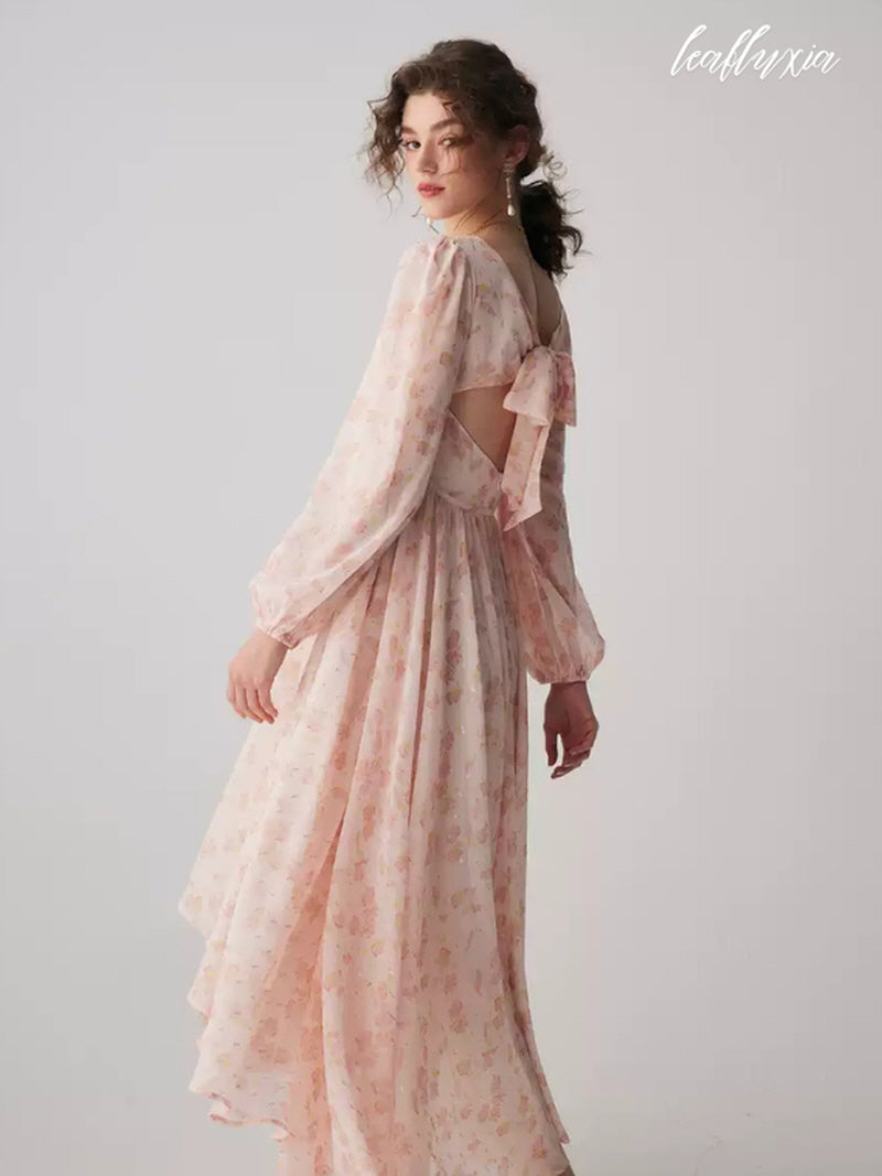 Soft Rose Romance Dress