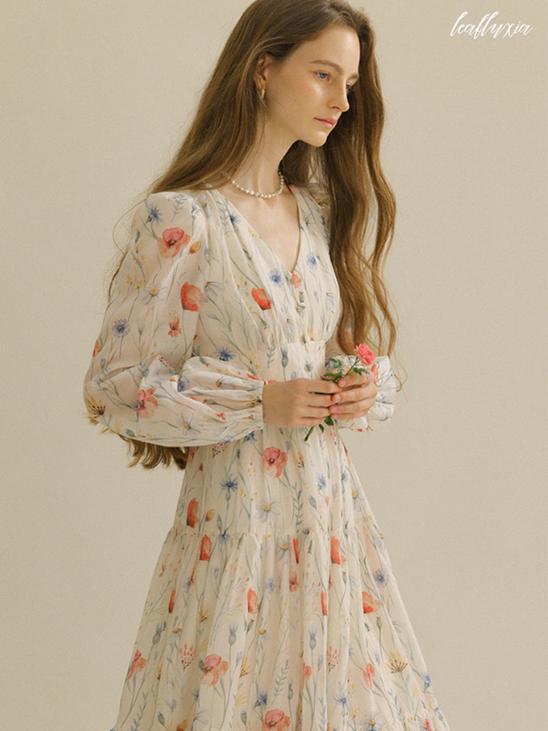 Blossom Petal Dress