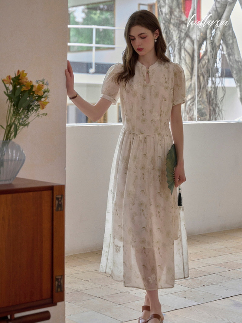 Morning Petal  Dress