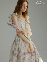 Lilac Meadow Blooms Dress