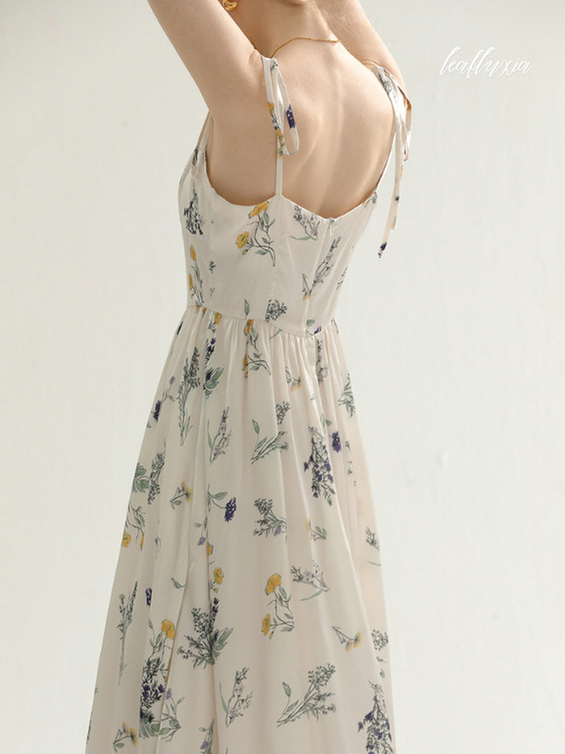 Spring Meadow Floral Dress