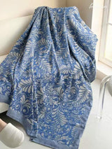 Vintage Bloom Comforter Blanket