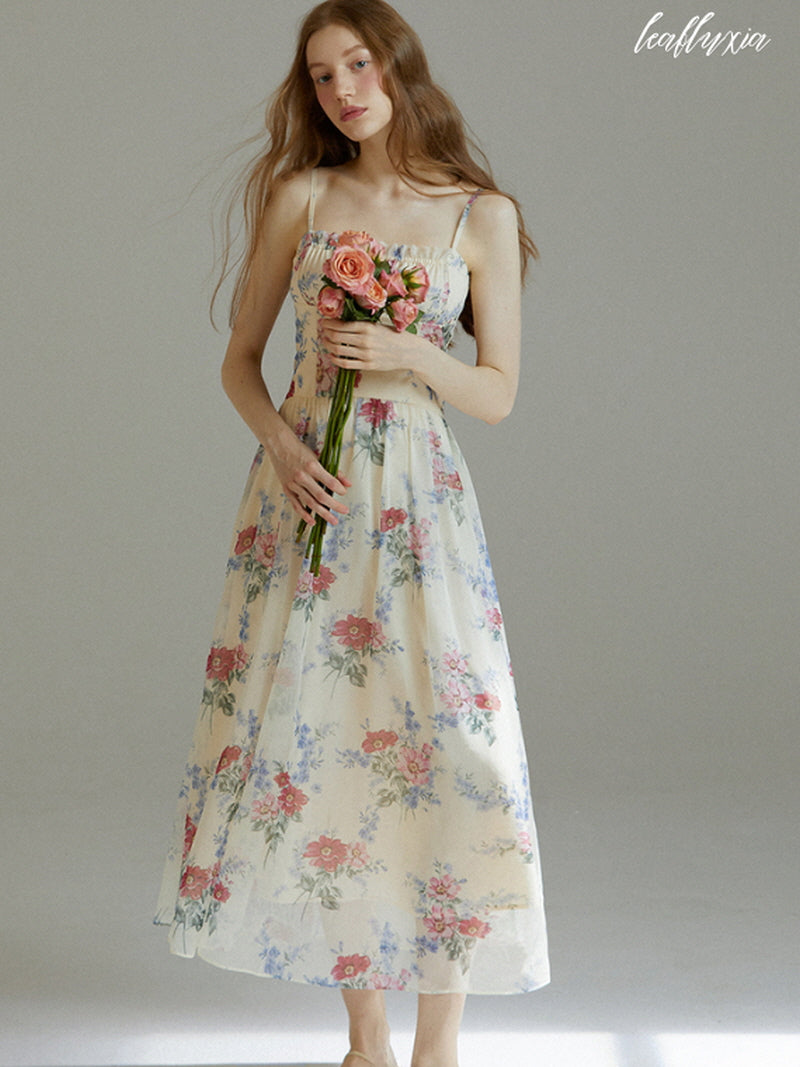 Floral Serenity Dress