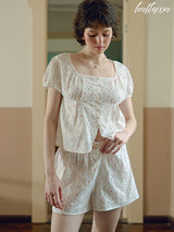 Edelweiss Cotton Pajama Set