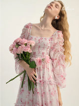 Romantic Rose Garden Dress