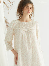 Ivory Blossom Night Pajama