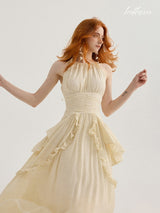 Serene Ruffle Bloom Dress