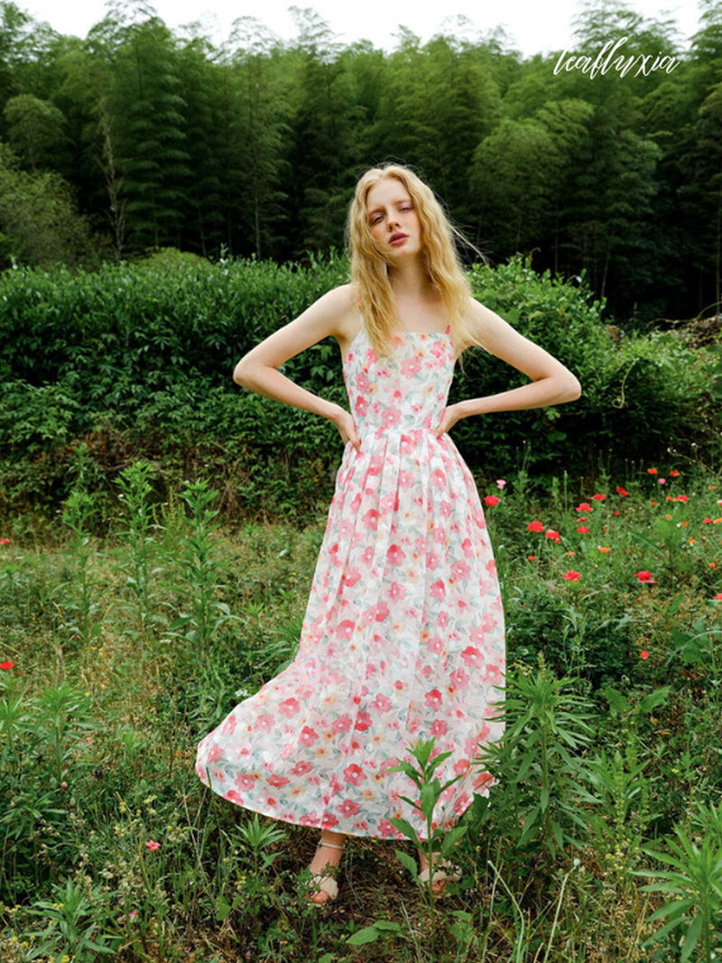 Rosewater Pink Blossom Dress