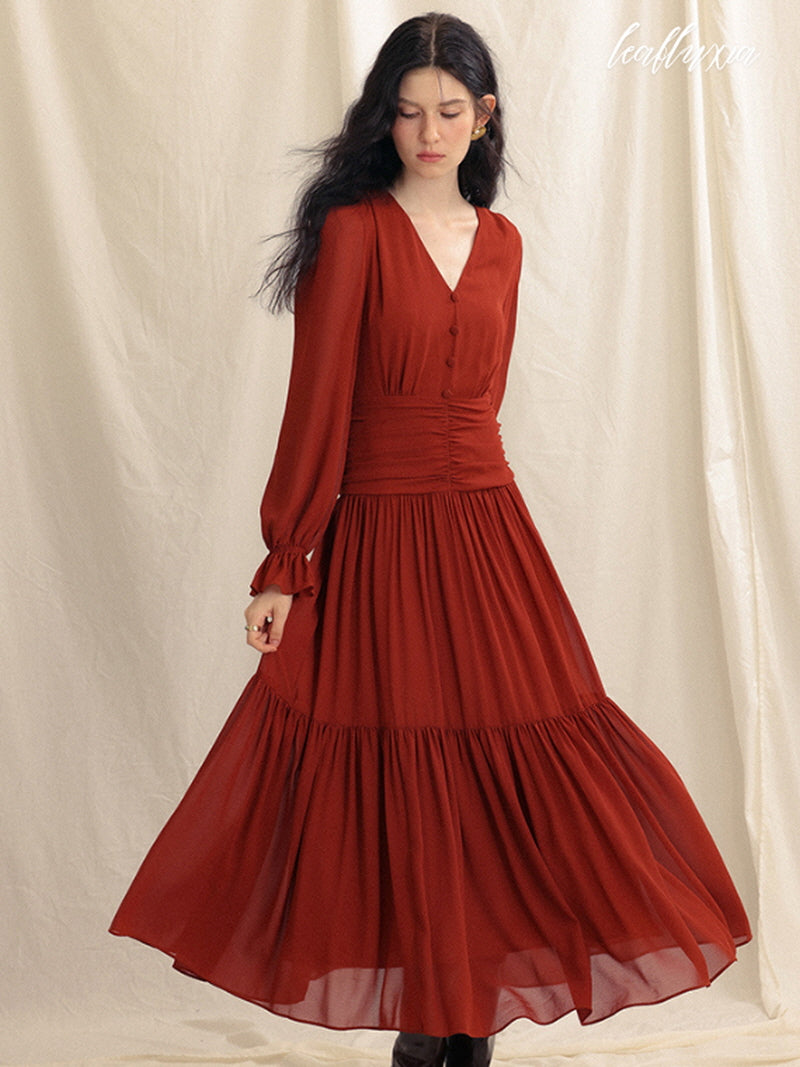 Red Velvet Dream Dress