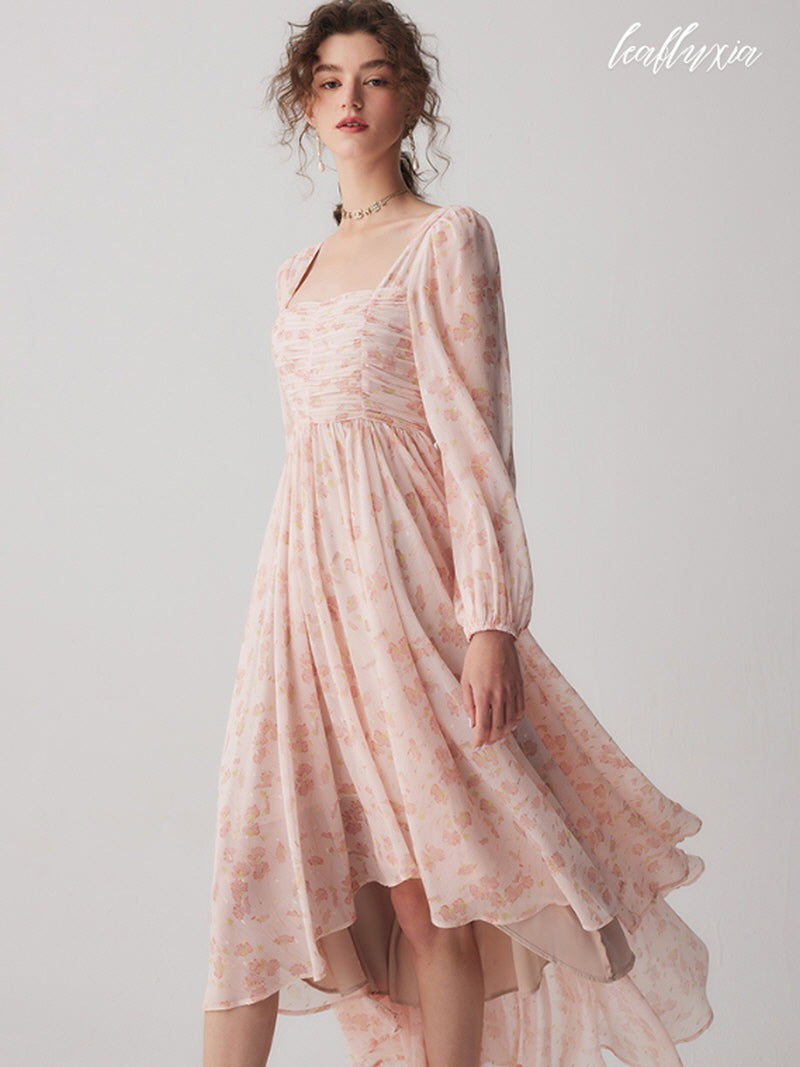 Soft Rose Romance Dress