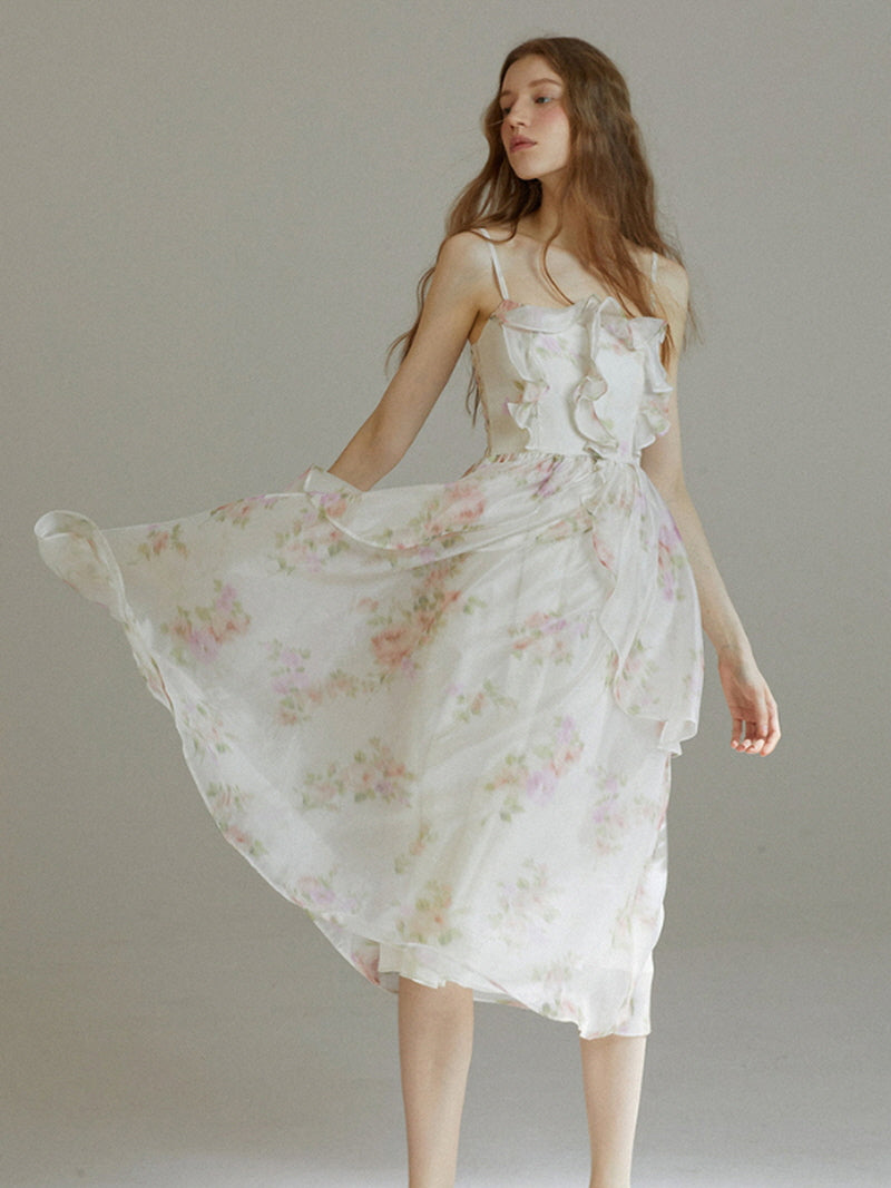 Island Breeze Long Dress