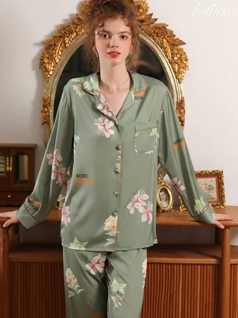 Rustic Rose Pajamas