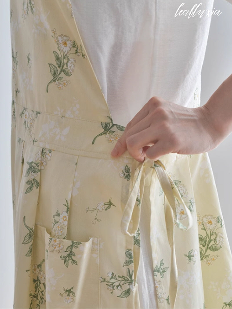 Classic Blossom Grace Apron