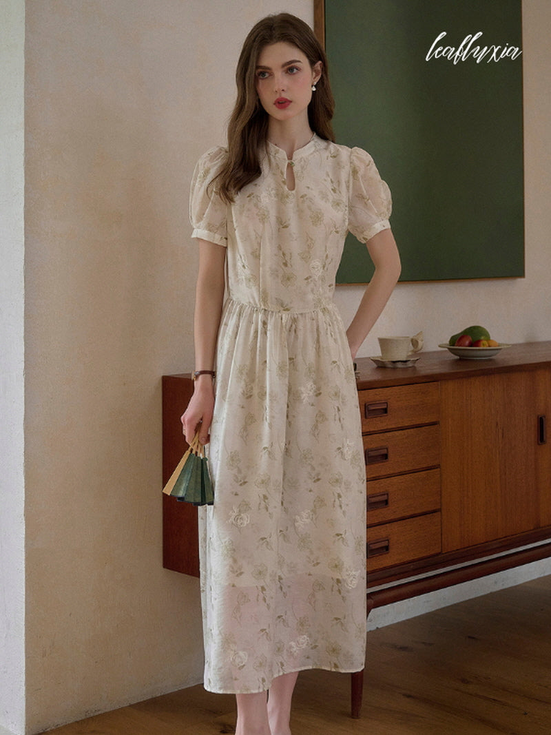 Morning Petal  Dress