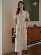 Morning Petal  Dress