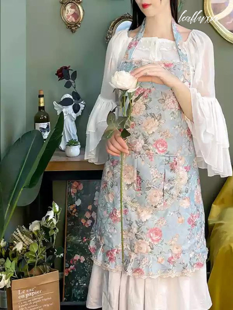 Victorian Bloom Apron