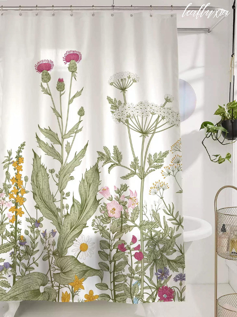 Botanical Garden Shower Curtain