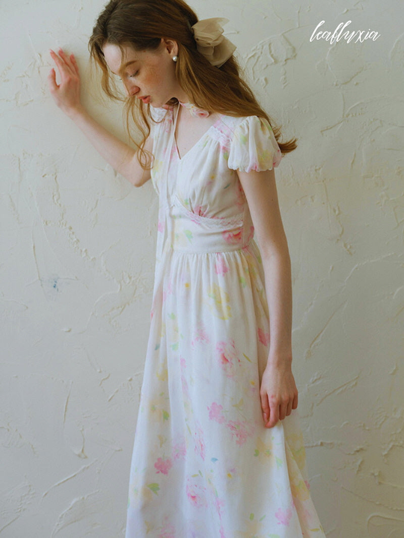 Pastel Garden Dress