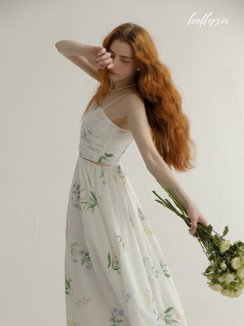 Pastel Bloom Meadow Dress