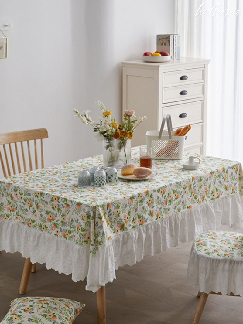 Spring Garden Tablecloth